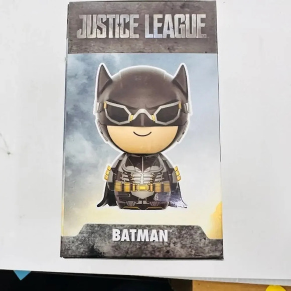 NEW Funko Dorbz DC Justice League Batman Vinyl Figure #351 - Picture 1 of 5